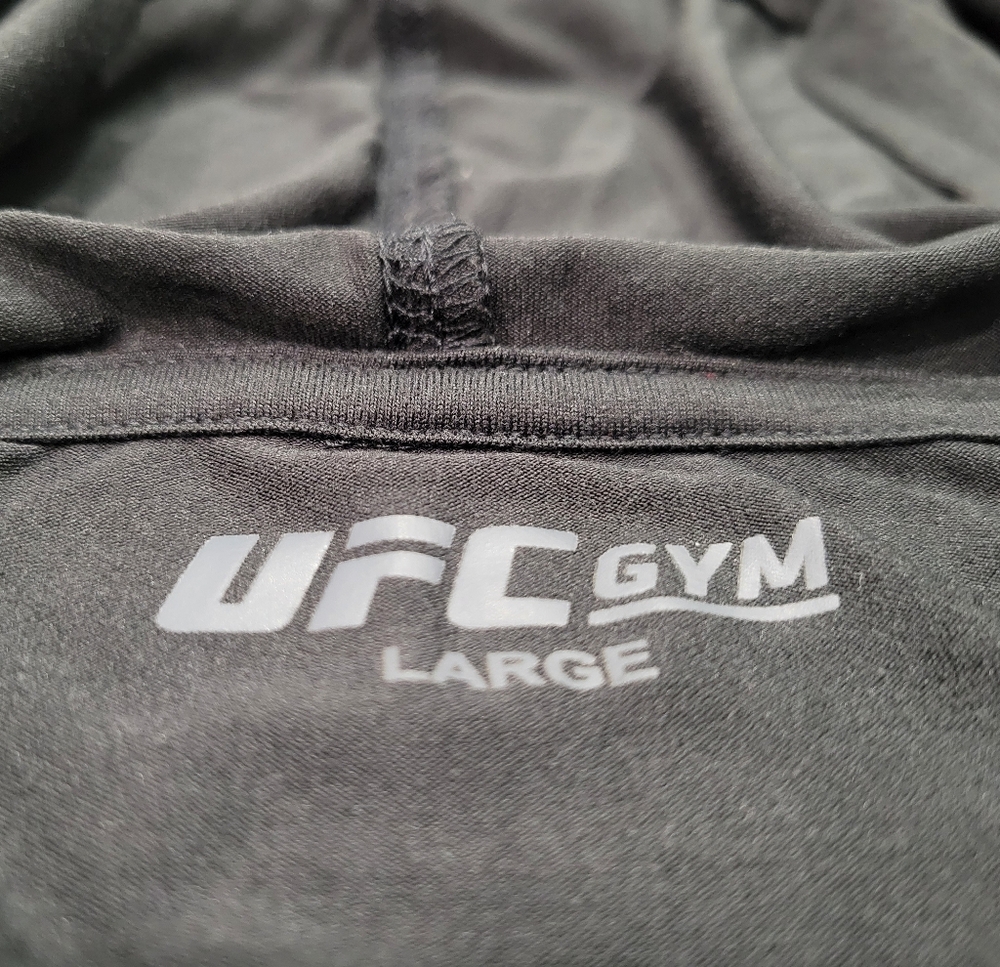 UFC Gym Black Men's Hoodie - Size Large - Picture 5 of 5